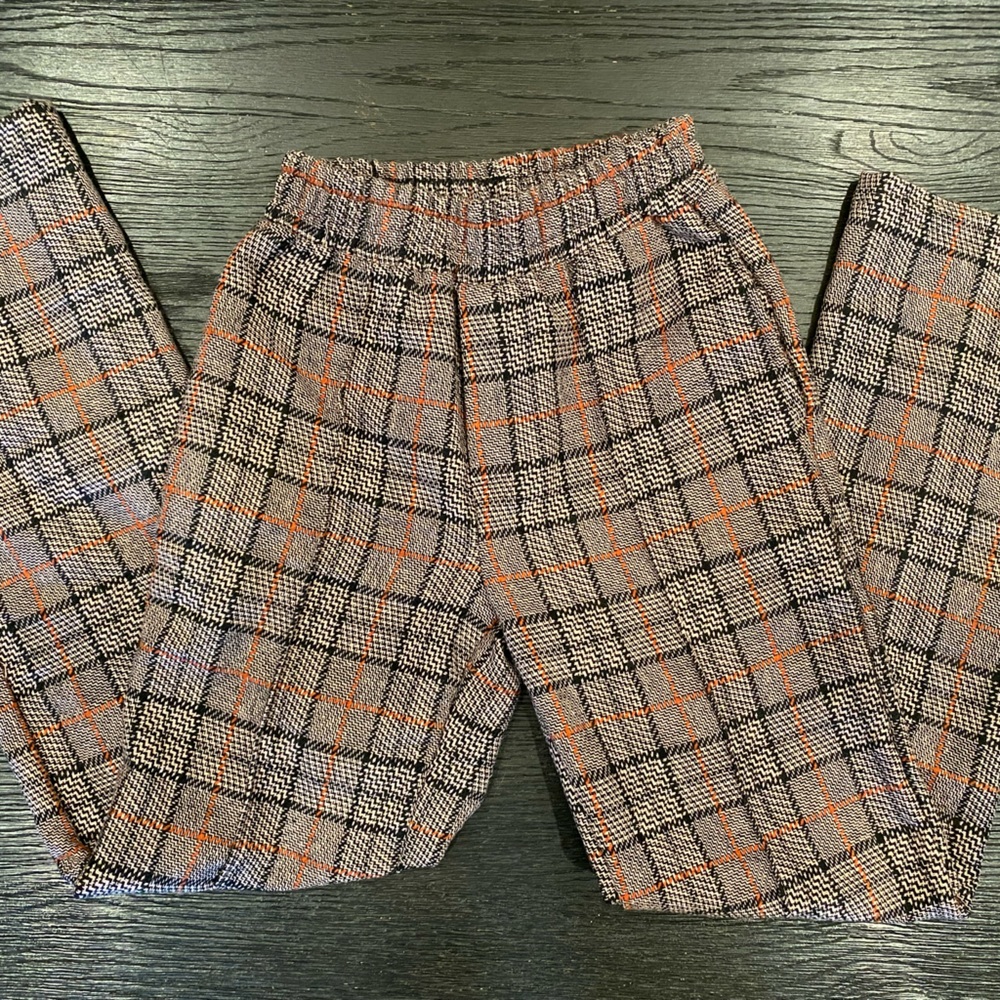Urban Renewal Plaid Pants